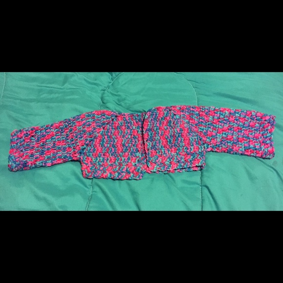 Crocheted Infant shrug - Picture 1 of 2