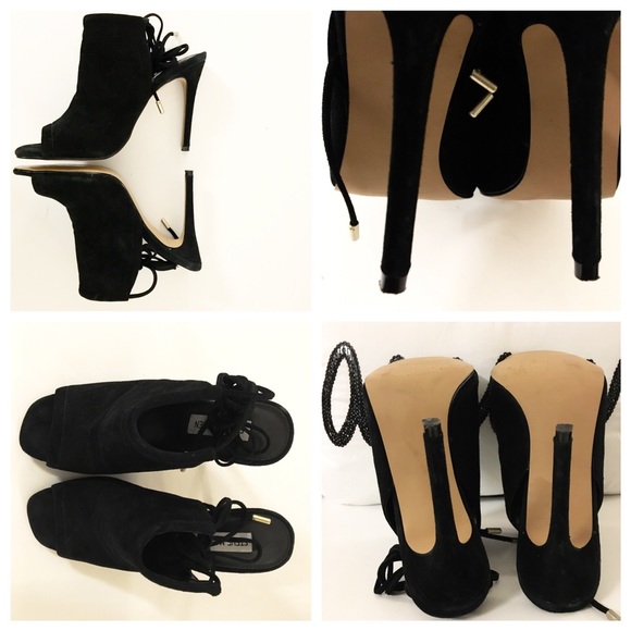 HP Steve Madden Sophie Wrap Around Heels - Picture 4 of 4