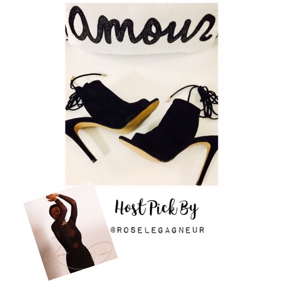 HP Steve Madden Sophie Wrap Around Heels - Picture 2 of 4