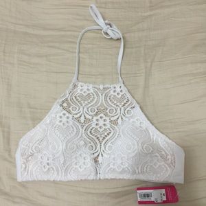 Xhilaration swim halter top