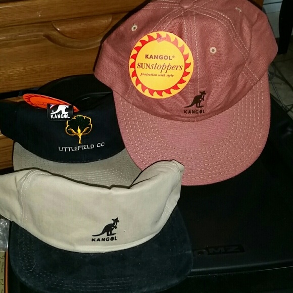 kangol adjustable baseball cap