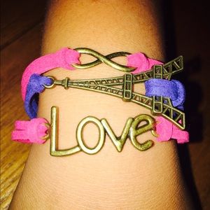 Multi Layer Charm Bracelet