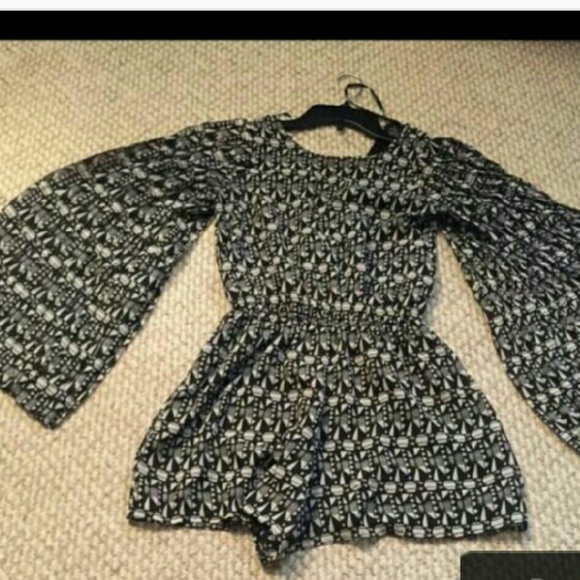NWOT romper