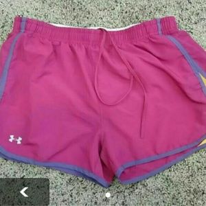 Under Armour heat gear shorts