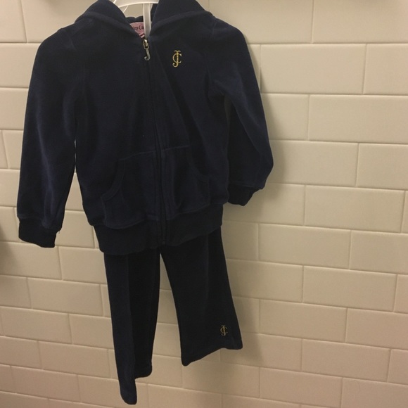 🚫SOLD🚫Juicy Couture Toddler Sweatsuit
