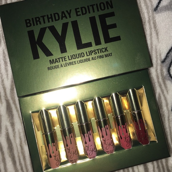Kylie Cosmetics Other - Kylie Mini Matte Birthday Edition