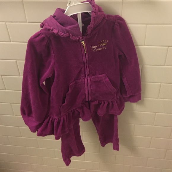 🚫SOLD🚫Juicy Couture Toddler Sweatsuit