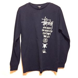 Men's Stussy Long Sleeve