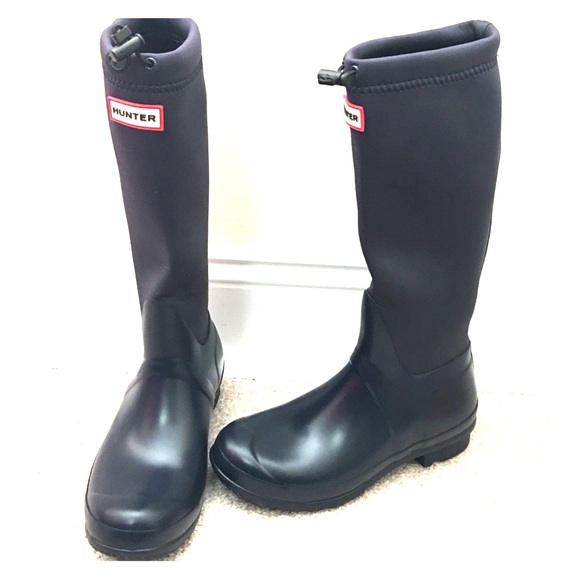 hunter tour neoprene boots