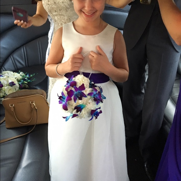 Flower Girl Dress - Picture 1 of 3