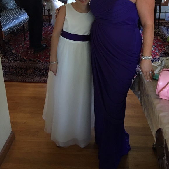 Flower Girl Dress - Picture 3 of 3