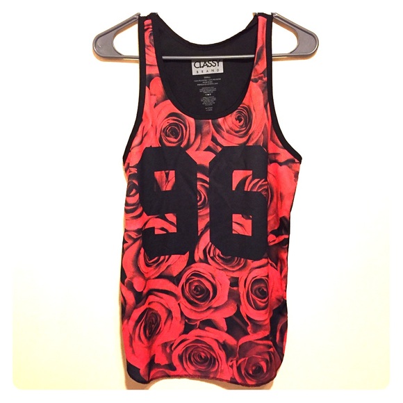 Unisex Red Rose Jersey