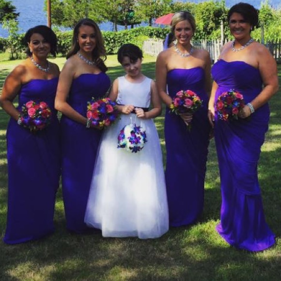 2 Bridesmaids Dresses - Picture 1 of 2