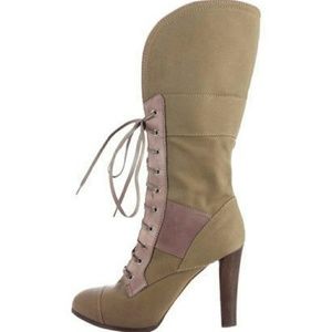 Reed Krakoff Olive Green Boots LAST CHANCE