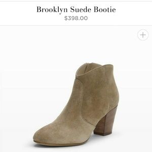 Club Monaco Brooklyn Suede Bootie SOLD