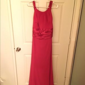 Size 22 David's Bridal Formal Dress