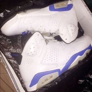 Jordan Retro 6 Sport Blue