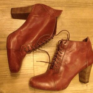 Nine West burgundy ankle boots