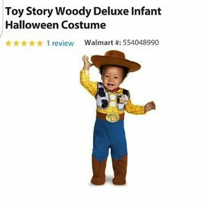 Woody costume