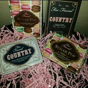 Too faced country and sugar pop