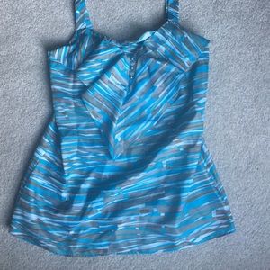 Banana Republic silky shirt