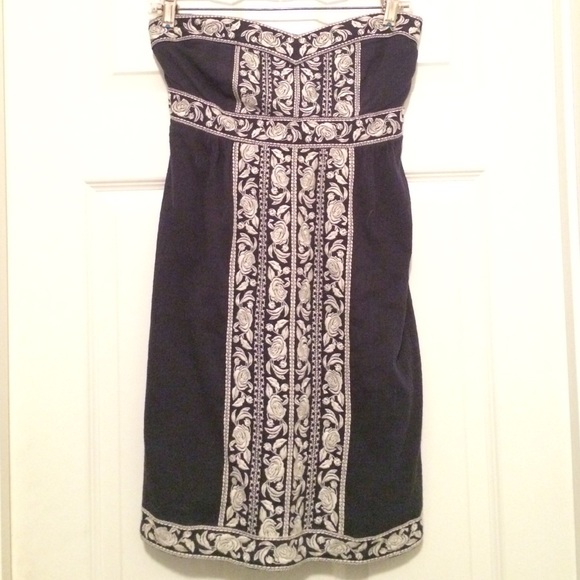 Flying Tomato strapless sundress. Medium.