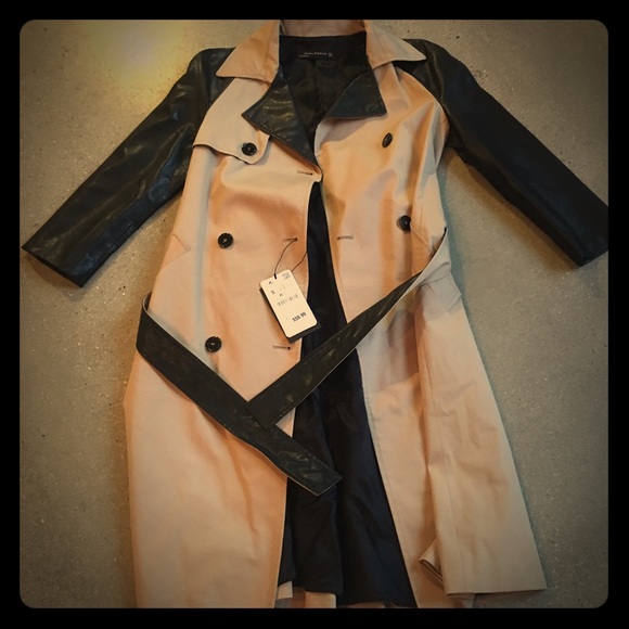 Zara trench coat ☔️
