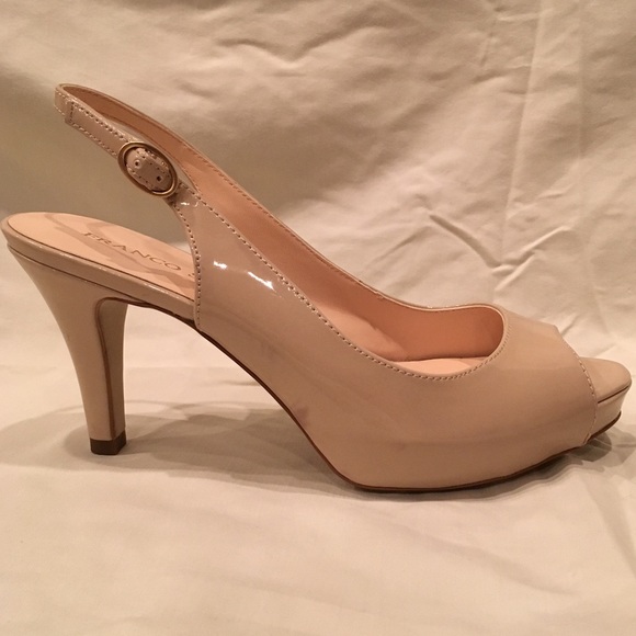 Nude heels