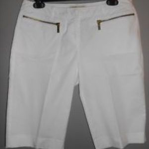 Michael Kors Bermuda shorts with zipper pockets