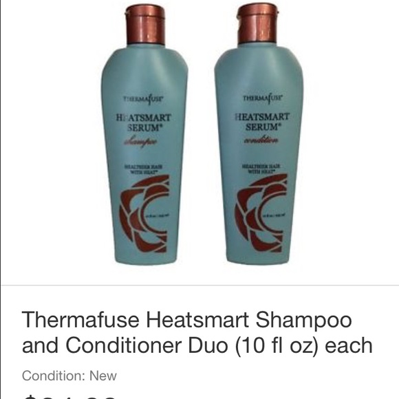 New Thermafuse Shampoo &Conditioner sold together - Picture 1 of 2