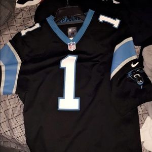 Panthers Cam Newton jersey