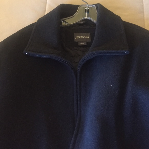Gray peacoat style wool coat! Size large