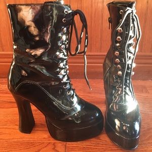 Platform boots Platform boots