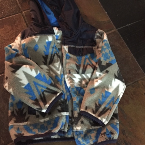 Baby Gap Fleece Hooded Jacket