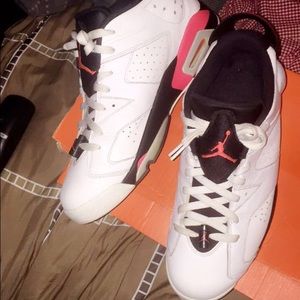 Jordan Retro 6 Infrared Low