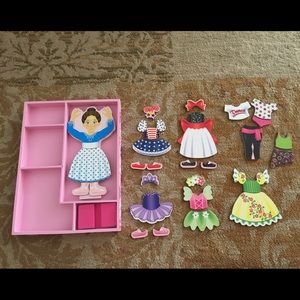 Melissa and Doug Magnetic Dolls