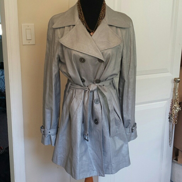Michael Kors Jackets & Blazers - NWT Michael Kors Waterproof Rain Trench Coat