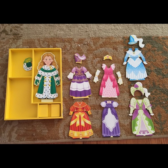 Melissa and Doug Magnetic Doll