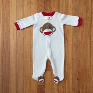 Small Paul Christmas pj