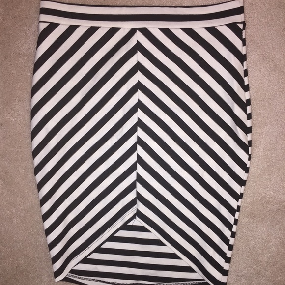 V hem hot Miami styles skirt