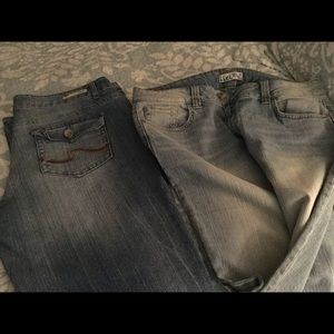 Free with $50 purchase! L.E.I. Jeans