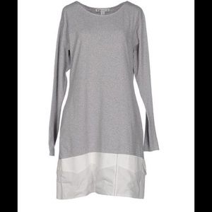 Y-3 LS Jersey Dress Round Collar