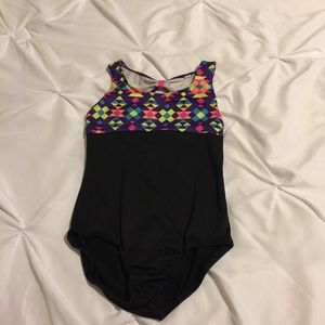 Circuit child's leotard