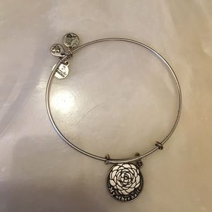 My other half charm Alex and ani bracelet