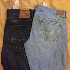 Men's American Eagle jeans Size 34x32 & 14