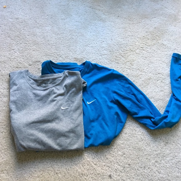 Bundled workout shirts!