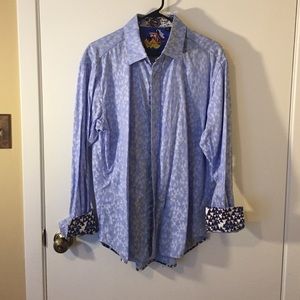 Robert Graham casual button down shirt
