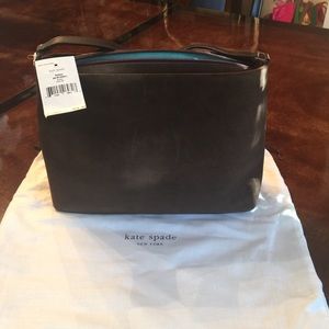 Kate Spade Brown Suede Purse