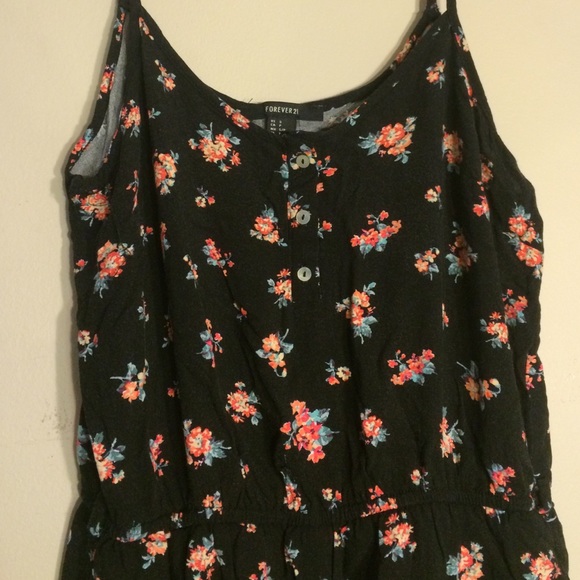 Button Romper - Picture 2 of 2