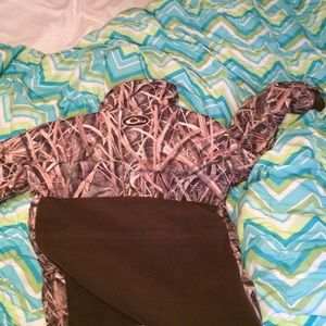 women's drake pull over